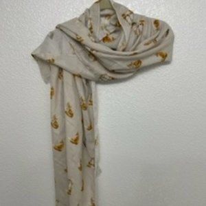 WRENDLE Adorable Fox Scarf